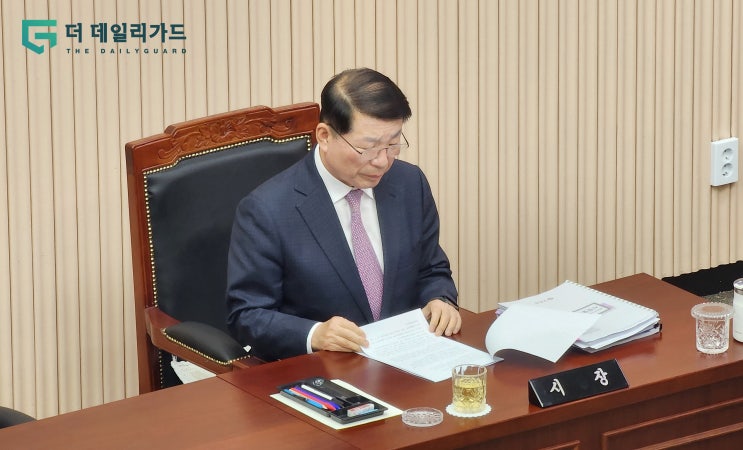 백경현 구리시장, 구리소식 의회면 삭제 공식 사과…“상생 기조는 여전”