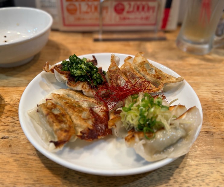  도쿄에서 맛보는 만두 시부야 교자 에비스점 가성비 최적