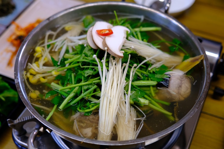  파주 프로방스마을 다복 식당 한정식 복지리탕 복어찜