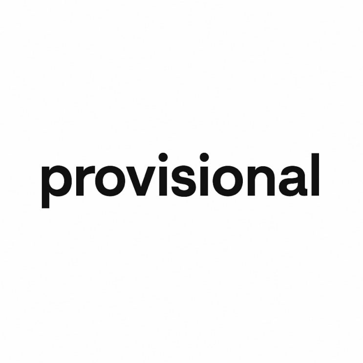  [영단어 쪼개서 외우기] provisional | pro + vis + ion + al