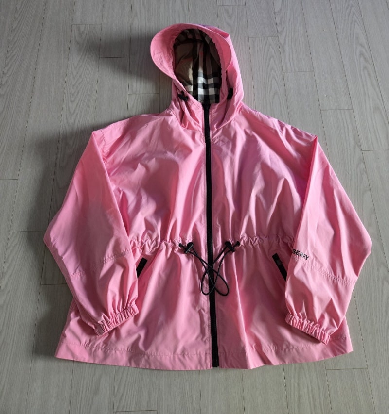 Burberry 버버리 BIRLEY 숏 여성 바람막이 자켓 Us6 후기