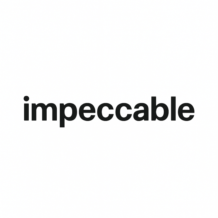  [영단어 쪼개서 외우기] impeccable | im + pecc + able