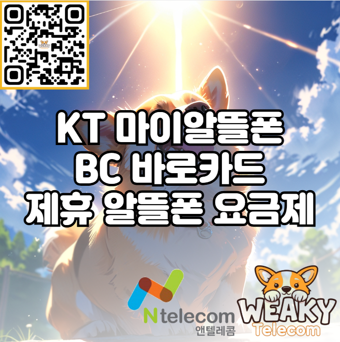  KT 알뜰폰 할인카드 적용이 가능한 제휴 요금제를 찾고 있다면?