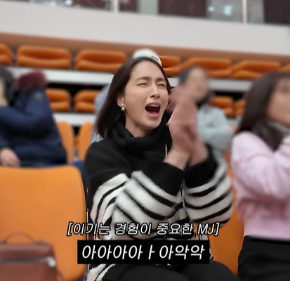  이민정, 승부욕 있네…아들 골 하나에 익룡 함성 발사 (MJ)