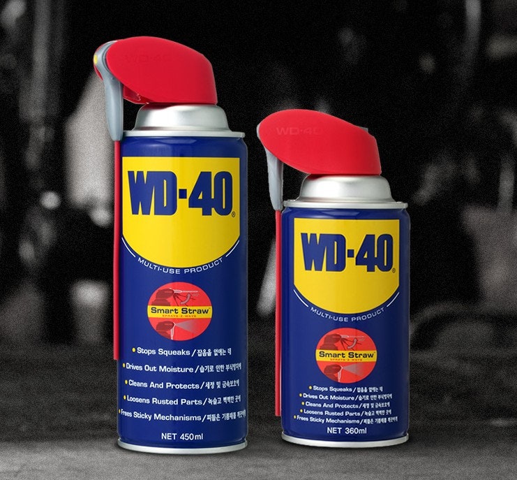 자전거에 WD-40을 사용해도 되나요?