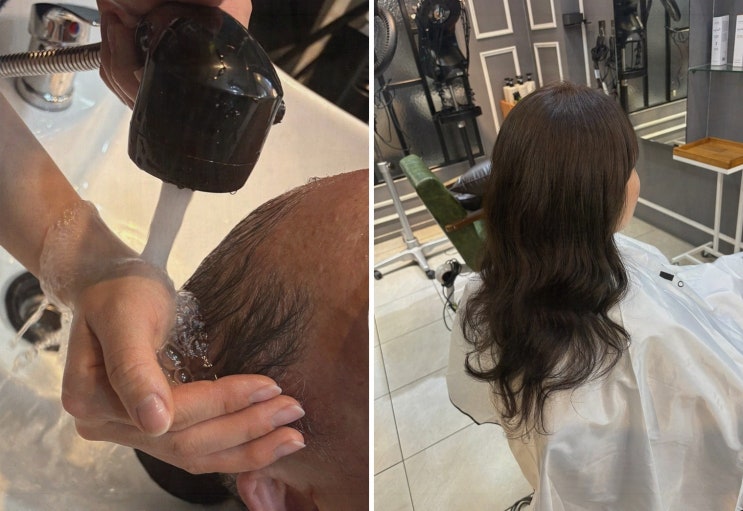  편안한 스타일링이 가능한 청북미용실, 루모스헤어