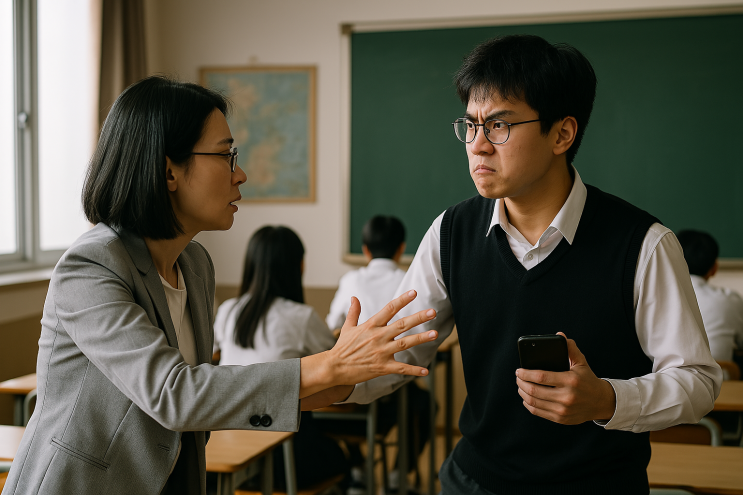 수업시간 <b>교사</b> 얼굴 가격한 <b>고3</b> 학생 <b>서울교육청</b> “즉각 교권... 