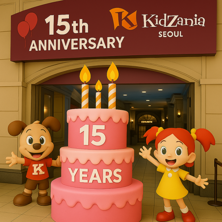   키자니아 서울 15주년! 아이와 함께한 직업 체험 대모험 후기 (주차, 꿀팁)