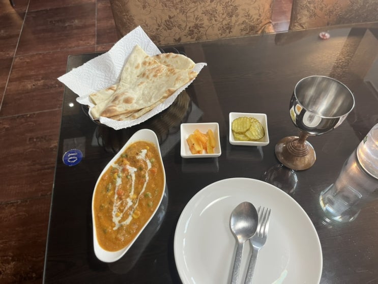  강남대맛집 인도커리를 평일런치 7000원에? 포카라 인도요리전문점 내돈내산 후기!