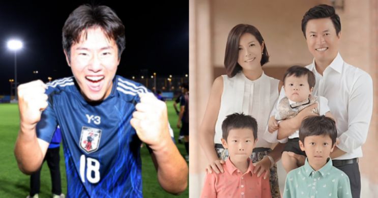 <b>김정민 아들</b> 다니 다이치, 일장기 달고 일본 축구 구했다…U... 