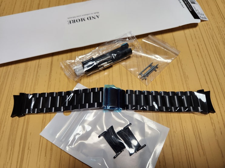  워치 줄교환이 원터치??