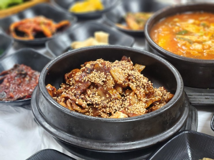  전라도 백반의 정수를 담은 해남 소망식당
