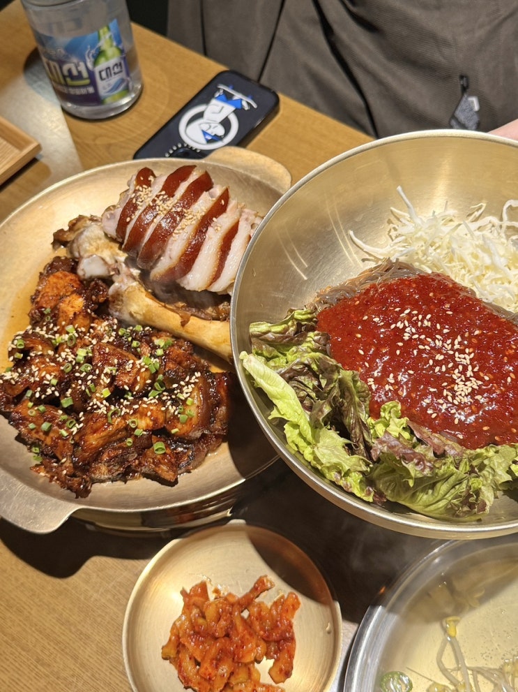 삼다진족 서면점 사르르 촉촉한 서면족발맛집 재방문 후기