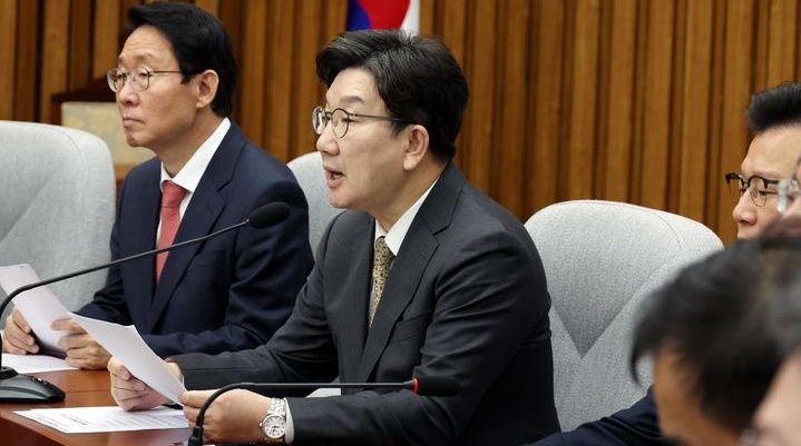 <b>권성동</b> "<b>한덕수</b> 차출론, <b>경선</b> 흥행에 긍정적…좋은 일"
