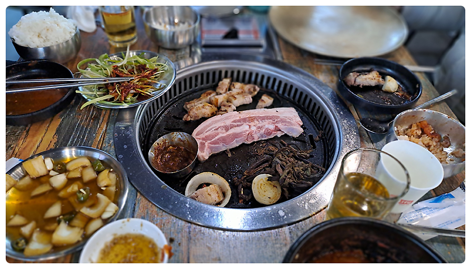 귤품은 흑돼지 중문점 사진 1