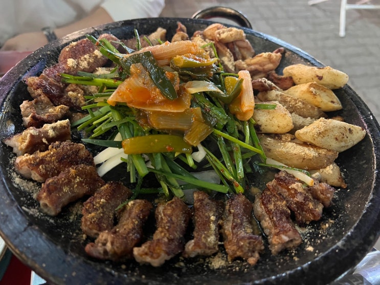  안산고잔동맛집 토평한우소곱창 야장거리
