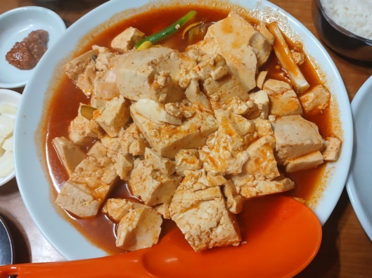  [대전] 두부 두루치기 맛집 진로집 내돈내산 후기