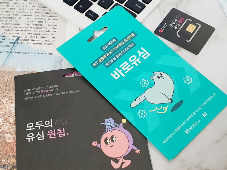  알뜰폰 유심칩 구매 및 셀프개통 절차 안내