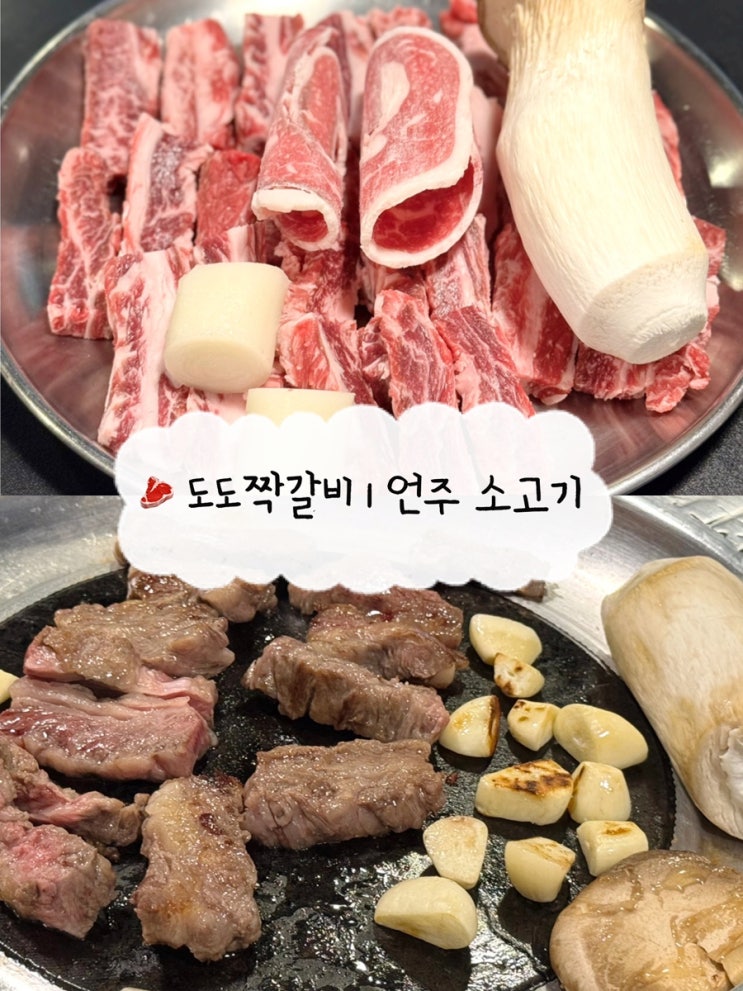  [언주역 맛집] 도도짝갈비 | 언주역 근처 논현동 고기집 갈비살 찐후기