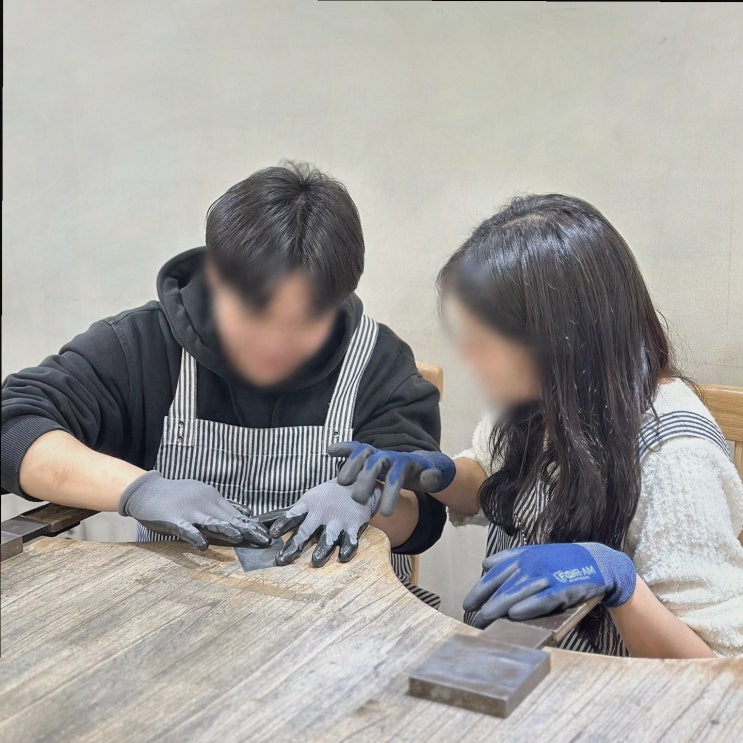  멜팅포인트 대구, 특별한 공방데이트로 완성한 커플링!