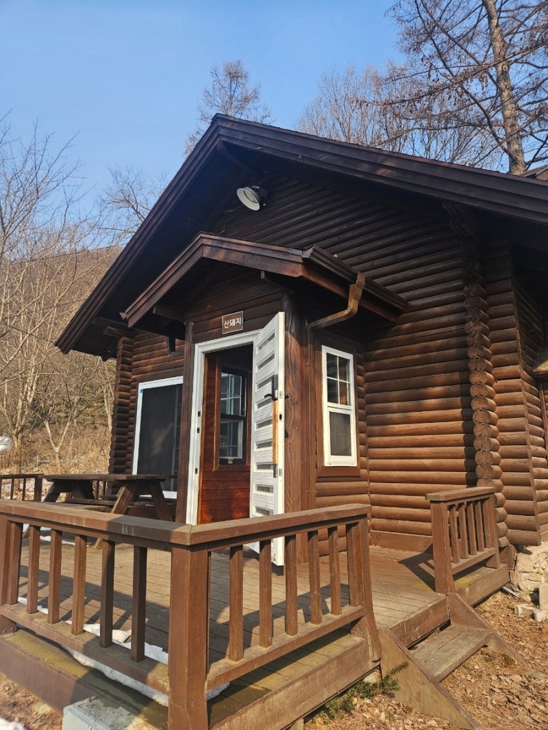 유명산자연휴양림 숲속의 집 산돼지 숙박 후기 (장단점)