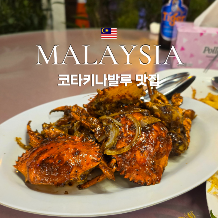  코타키나발루 맛집 리스트 웰컴씨푸드 유잇청 등 네 곳