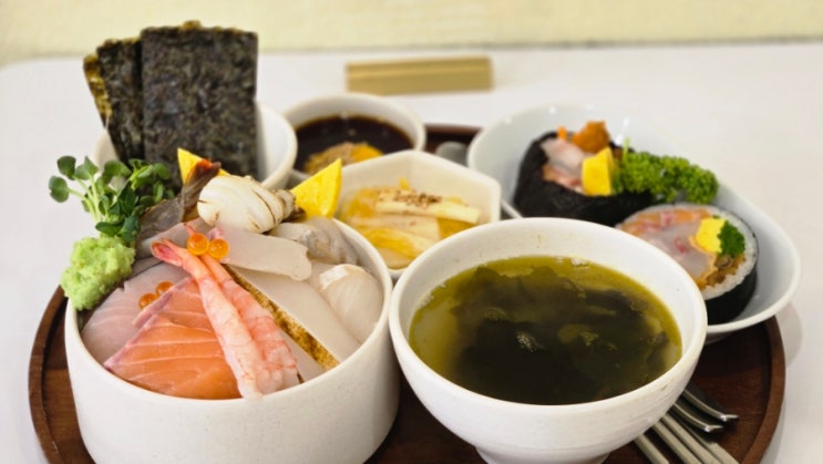  개항로 맛집 구월동 월미 본점 카이센동 웨이팅 할만할까?