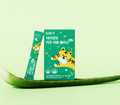  닥터겟잇 키즈 이뮨 플러스 27개월 아기 젤리 후기