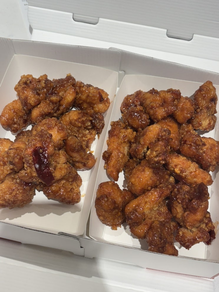  가평 닭강정 맛집 서울 상륙, 유일닭강정 현대백화점 신촌점