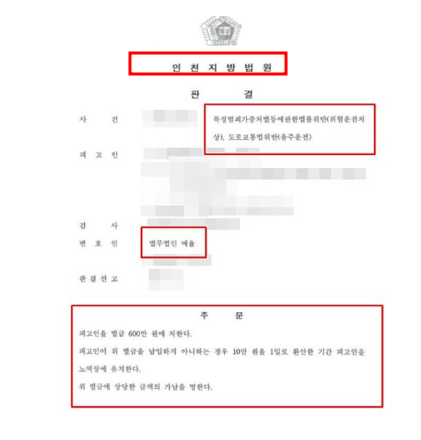 집행유예기간 중 음주운전 구속 해결전략은 관련 사진