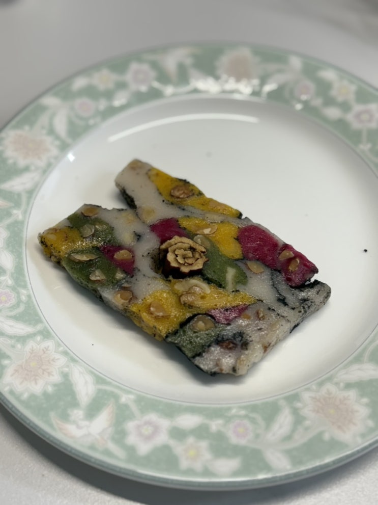  포항오천떡집 포항답례떡 20년 전통의 가득한떡시루