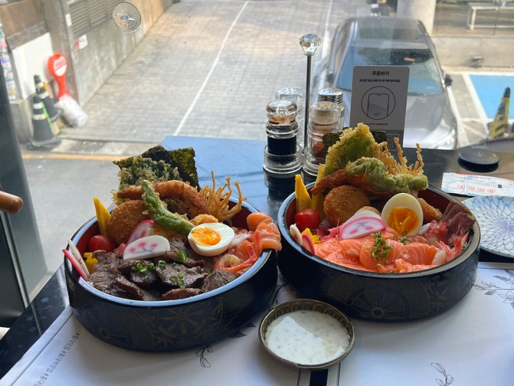  홍대입구역맛집 테즈쿠리 벤또 솔직후기