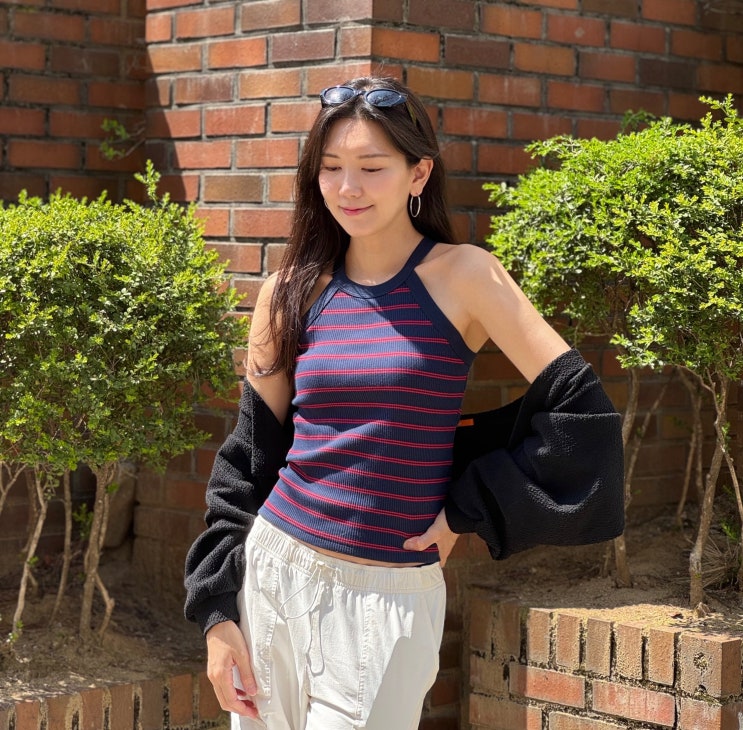  유니클로 브라탑 4종 추천템 사이즈팁 (에어리즘, 홀터넥, 오픈백)