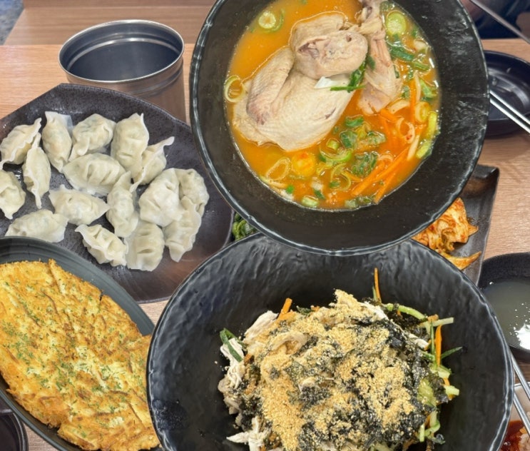  광주 첨단 점심 맛집 삼복당