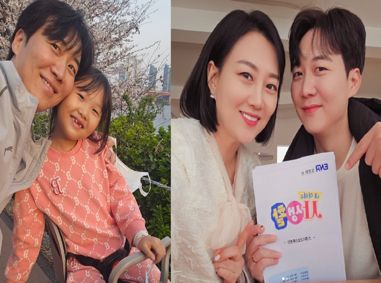 "‘복붙 외모’ <b>도경완</b> 딸 하영, 벌써부터 <b>장윤정</b> 느낌 물씬"