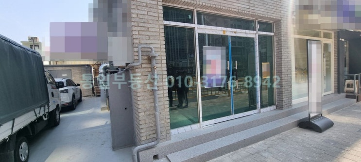  창원 마산 양덕동 대단지 아파트상권 상가 임대 실14Py 보2천~월120만