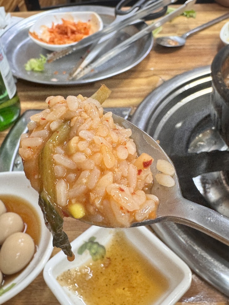  강촌식당 - 수유솥뚜껑 삼겹살 맛집