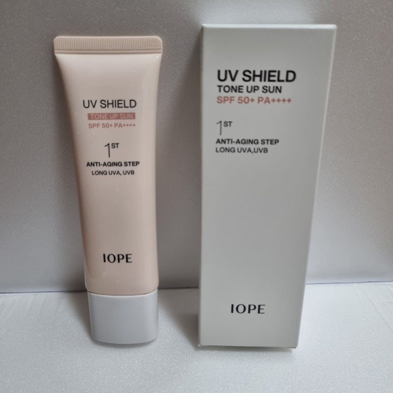 [아이오페] UV 쉴드 톤업 선크림 SPF50+ 발림성 사용 후기