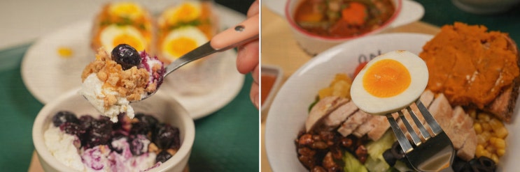  온히어 온샐러드&포케 광주경안점, 건강하게 즐기는 경안동점심맛집!