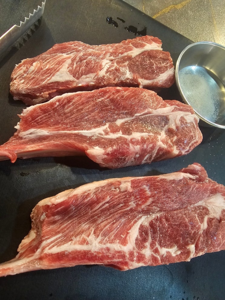  [상도역 양꼬치] 미가양꼬치 : 두툼한 양갈비