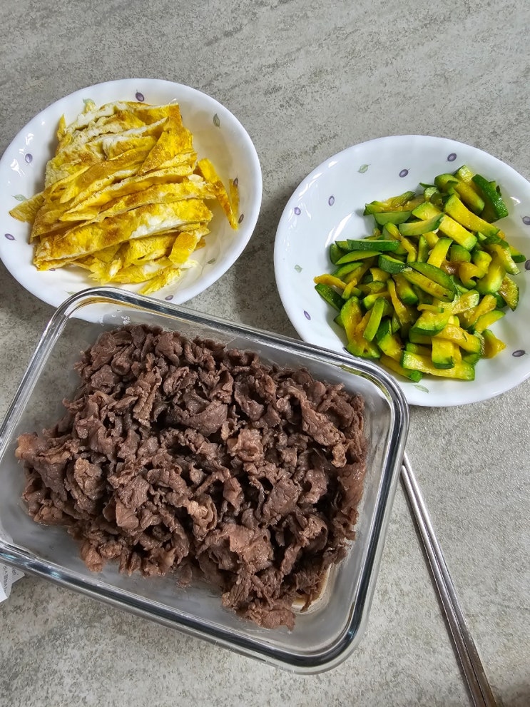 아이도 잘 먹는 초간단 멸치육수  잔치국수 (코인육수 활용)