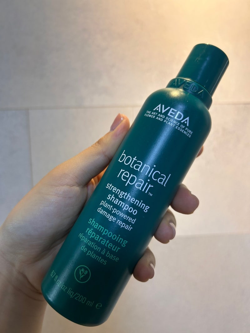 미용실 샴푸 아베다 보태니컬 리페어 스트렝쓰닝 샴푸 200ml 사용후기