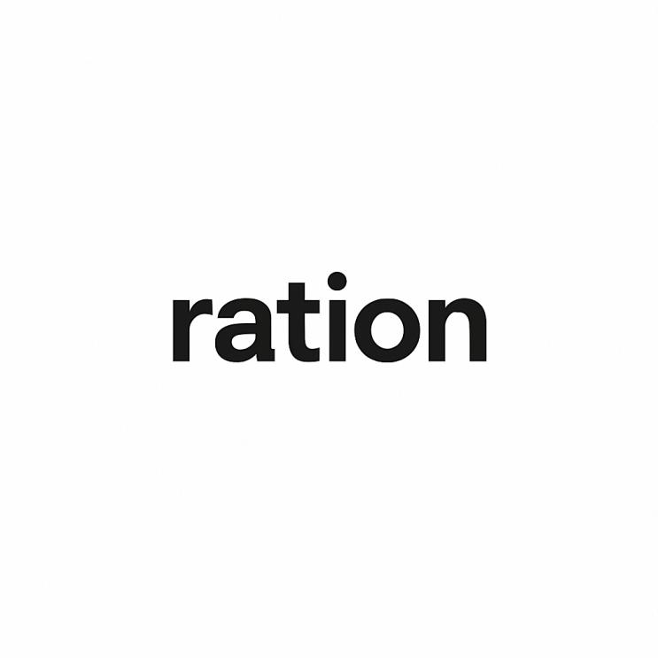 [영단어 쪼개서 외우기] ration | rat + ion