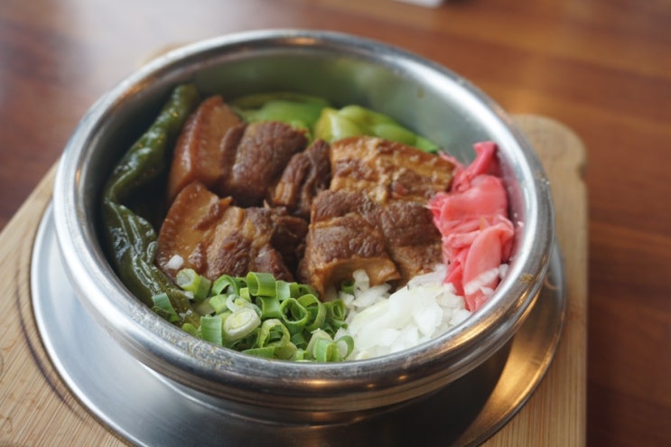  제주 함덕 아침식사 맛집 제주산 재료로 꾸며진 건강한 밥상