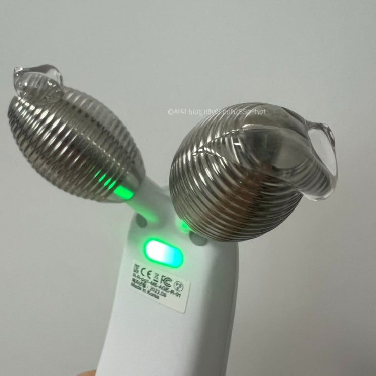  메디큐브 더마 ems 샷 1회 사용 효과 내돈내산 후기 (전후사진O)