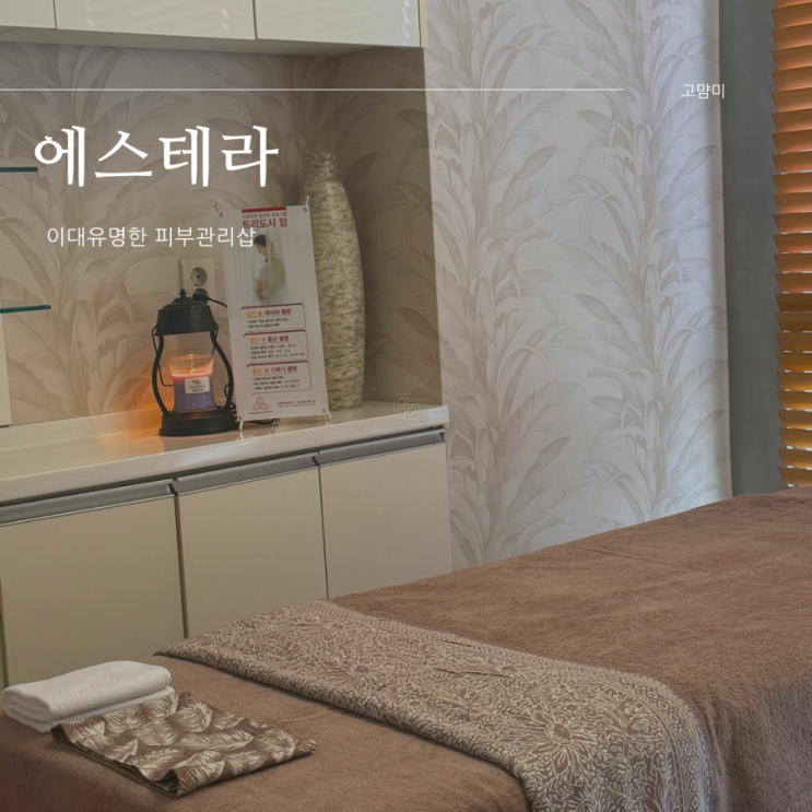  이대바디관리 ㅣ 에스테라 ㅣ 이대피부관리 바디관리 ㅣ 무용과 관리로 유명한 곳 ㅣ 신촌 피부관리