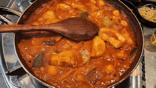  주안 맛집 돼지랑찌개랑 주안점에서 생오겹주물럭