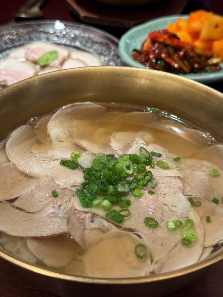  [신용산] 먹을까? 말까? 공탕 용산본점