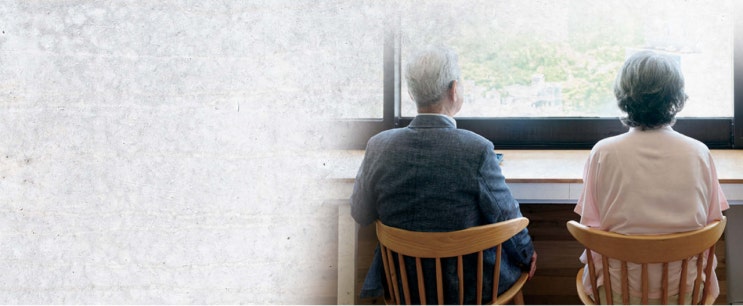 잘사는 일본 노인, 불안한 한국 노인 잘사는 일본 노인, 불안한 한국 노인
