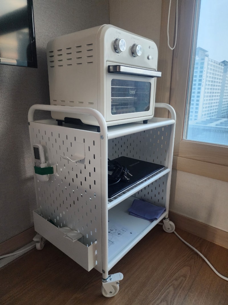 이케아 브렌볼 이동식선반 구매후기